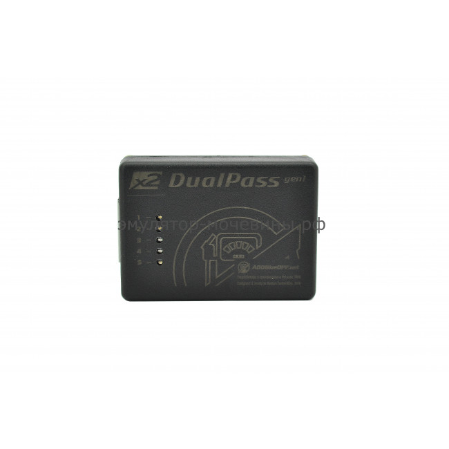 Эмулятор Dual Pass для автомобилей MAN Euro 6
